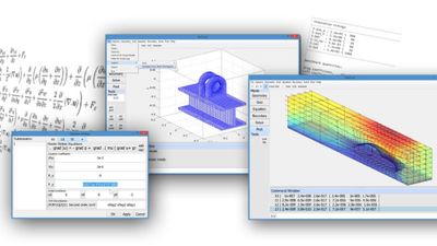 FEATool Multiphysics Matlab Toolbox with Easy to Use GUI