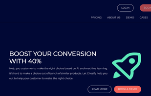 Chosify screenshot 1