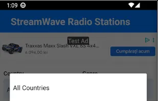 StreamWave Radio Stations screenshot 1
