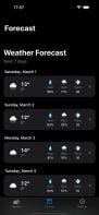 SaxWeather screenshot 2