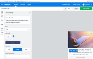 Convertful screenshot 1