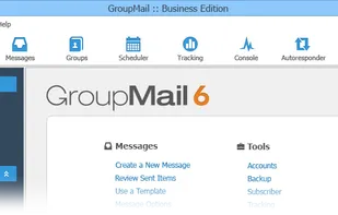 Groupmail screenshot 1