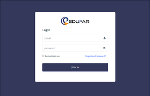 Edufar School Management Software screenshot 1