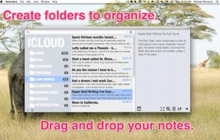 Notesdeck screenshot 1