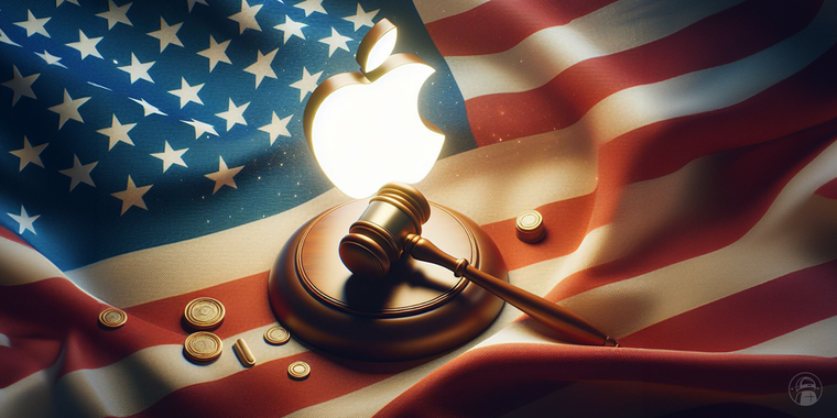The U.S. Department of Justice and 15 states sue Apple for monopolizing smartphone market image