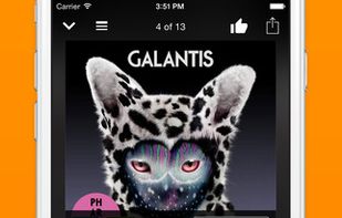 HotMusic screenshot 1