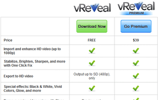 vReveal screenshot 3