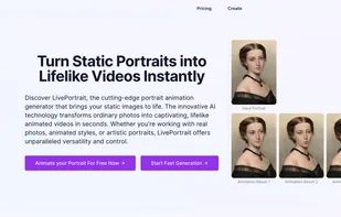 LivePortrait screenshot 1