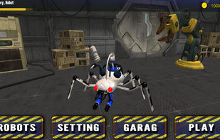 Robot fighting screenshot 1
