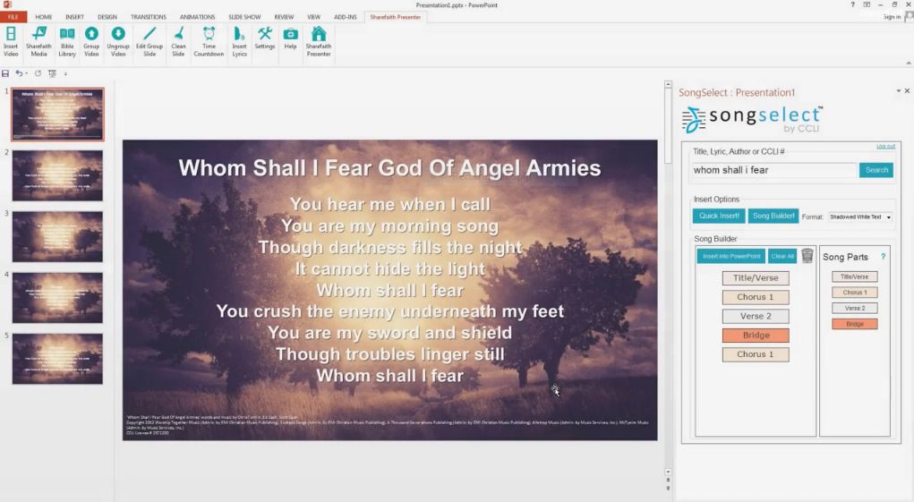 ShareFaith Media » Your Love Never Fails Christian PowerPoint – ShareFaith  Media