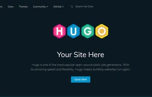 Hugo screenshot 2