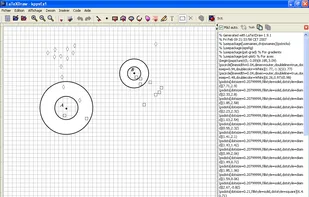 LaTeXDraw screenshot 1