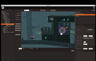Polycode screenshot 1