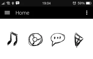 Zeon Black Icon Pack screenshot 1