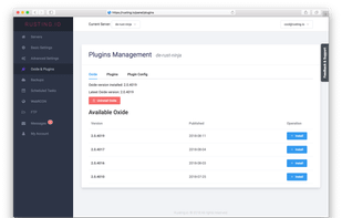 Rusting.io screenshot 2