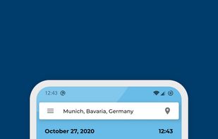 Flux Weather screenshot 1