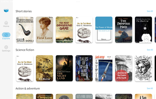 OpenLeaf screenshot 1