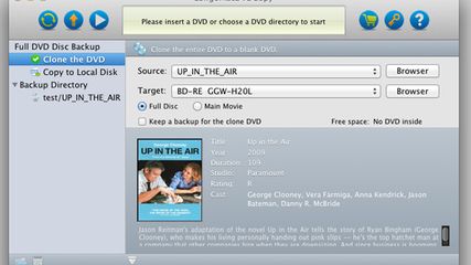 Longo DVD Copy screenshot 1