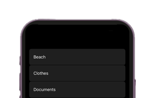 Choose from predefined Labels like "Clothing", "Electronics" — or create custom ones to bundle items the way you want.
