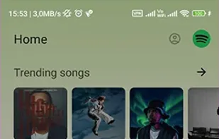 Echo: Music Player screenshot 1