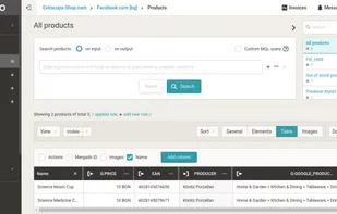 Mergado screenshot 3