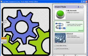 Vector Magic screenshot 1