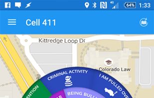 Cell 411 screenshot 1