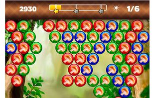 Mushroom Bubble screenshot 1