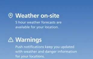 MeteoSwiss screenshot 1