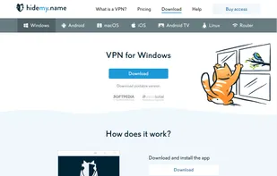 hidemy.name screenshot 1