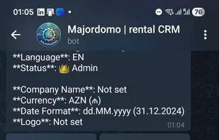 Majordomo screenshot 2