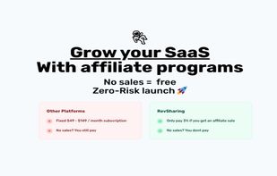 Revshare screenshot 1