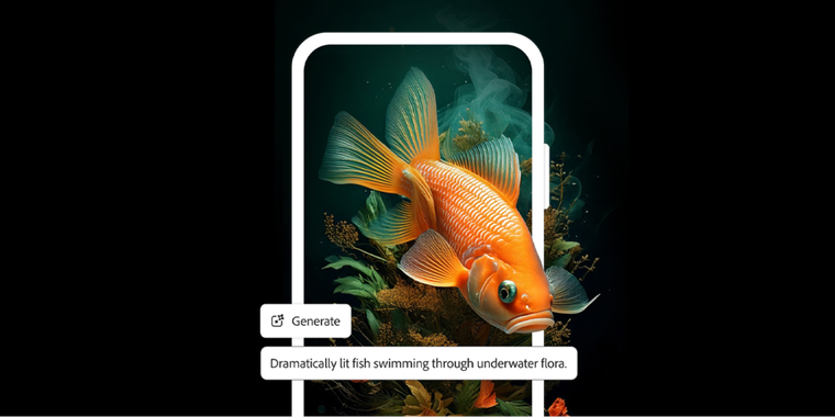 Adobe debuts Firefly mobile app with generative AI tools and expanded model support image