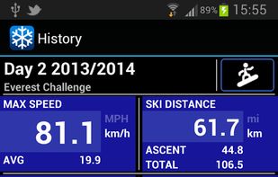 Ski Tracks screenshot 2