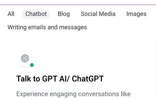 Chatbot (ChatGPT, Gemini, Pdf Ai)
