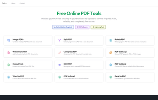 PrimaPDF screenshot 1