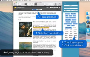 TagNotate screenshot 1