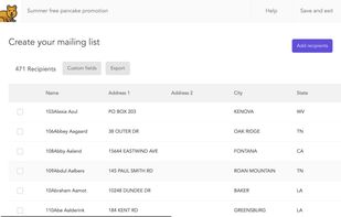 Mailjoy screenshot 1