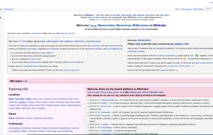 WikiIndex screenshot 1
