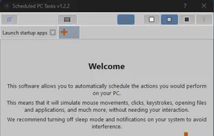 Create or load a task