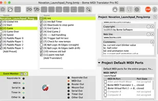 Bome MIDI Translator Pro screenshot 2