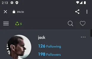 Iris.to screenshot 1