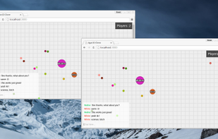 Agar.io Clone screenshot 1
