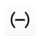 Invisible Text icon