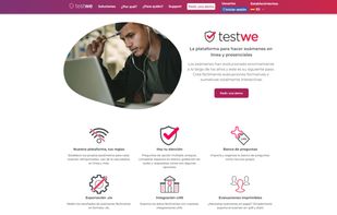 TestWe screenshot 1