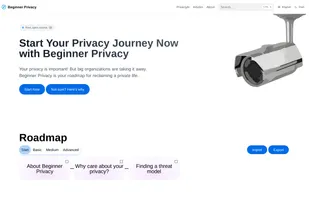 Beginner Privacy screenshot 1