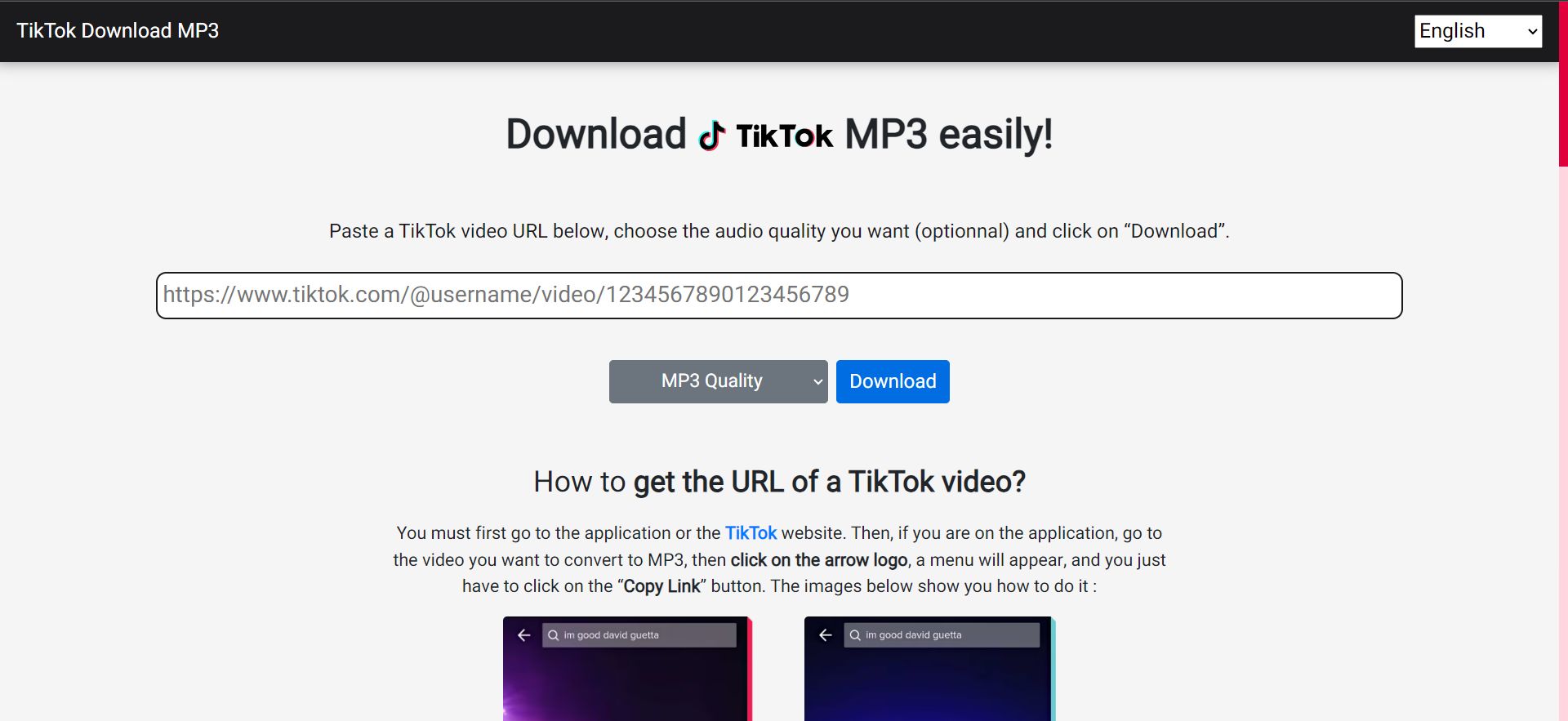 mp3 tiktok downloader｜TikTok Search