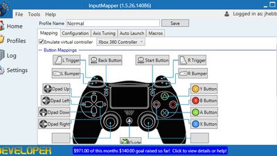 InputMapper screenshot 1