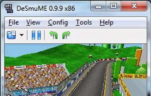 DeSmuME screenshot 3