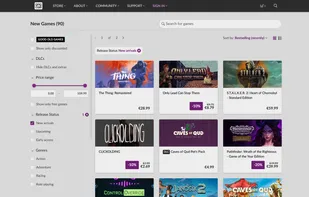 GOG.com screenshot 1